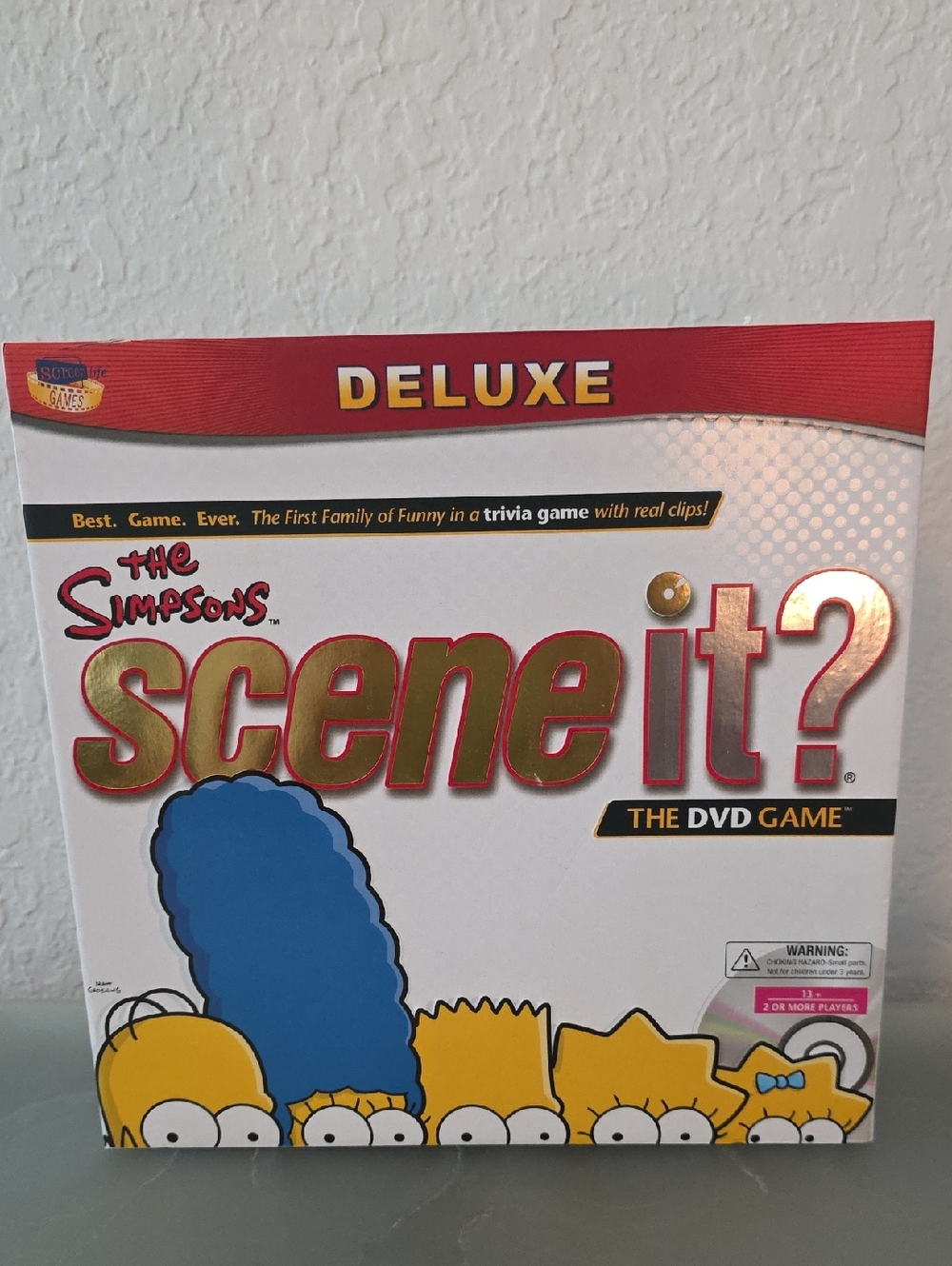 The Simpsons Scene It? Deluxe DVD Game